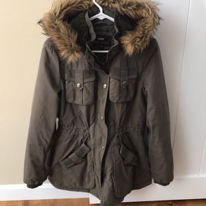 Miss Sixty hooded Anorak jacket